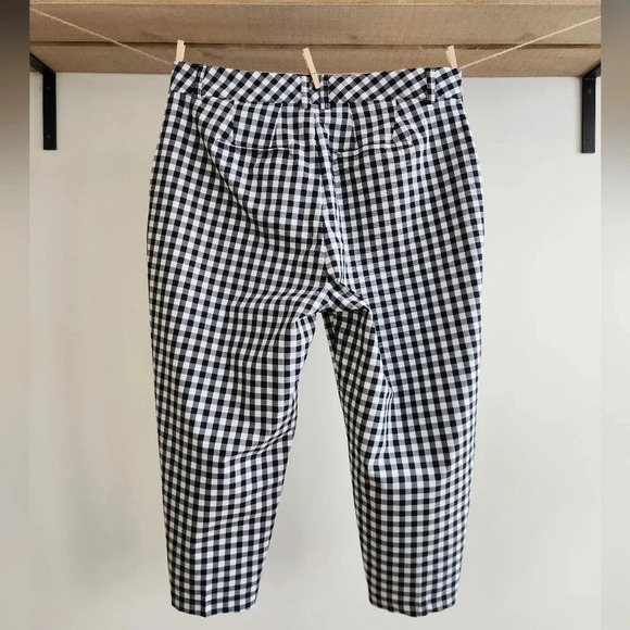 NWT || SONCY || checkered ankle pants - Picture 4 of 8
